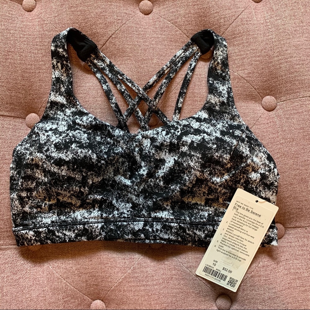 NWT* 🍋 Lululemon Free To Be Serene Bra